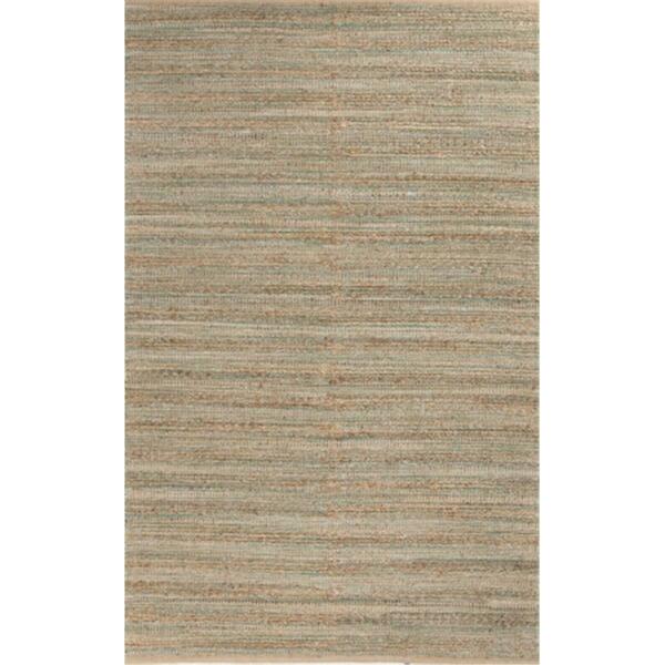 Jaipur Rugs Naturals Solid Pattern Jute/ Cotton Taupe/Gray Area Rug  3.6x5.6 RUG115473